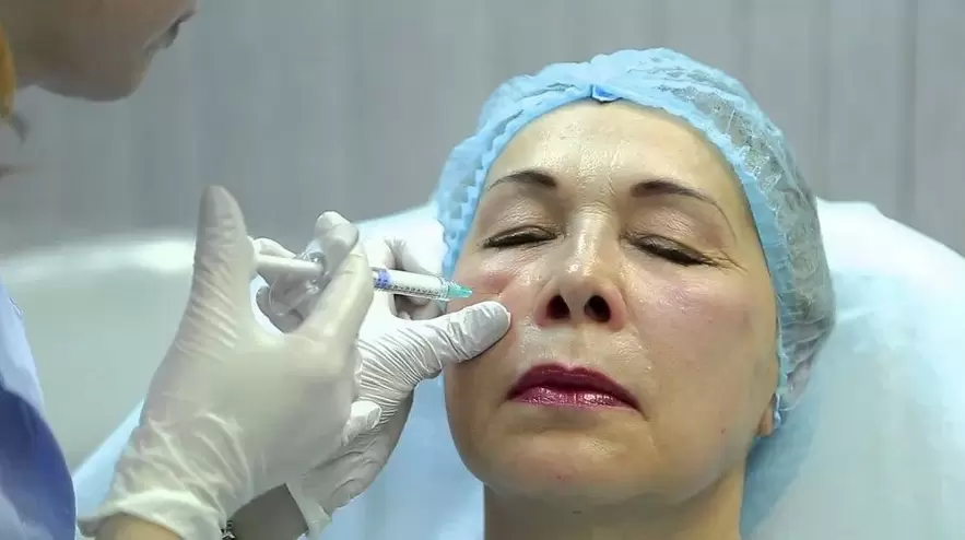biorreforço para rejuvenescimento facial
